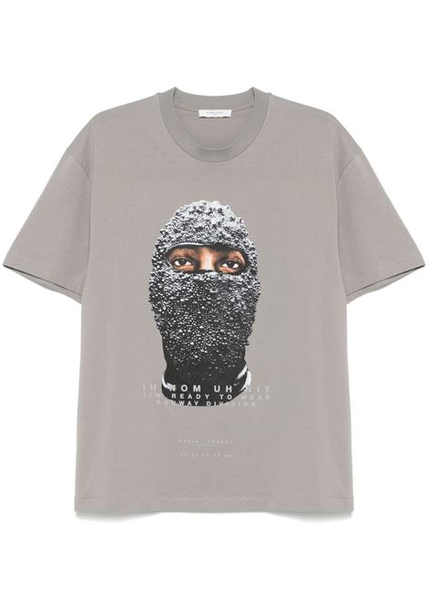 T-shirt Future black Mask in grigio Ih nom uh nit - uomo